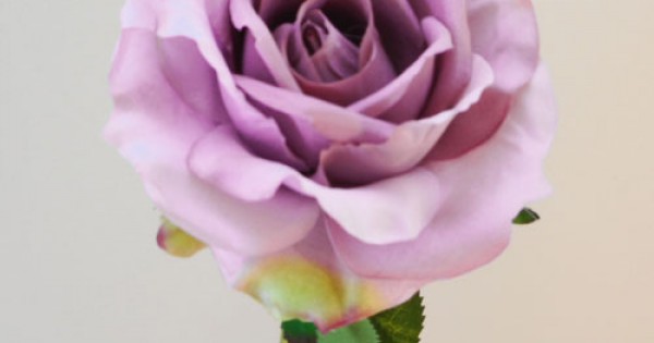 Artificial lavender outlet roses